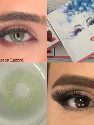 Lazord Pure Green lens