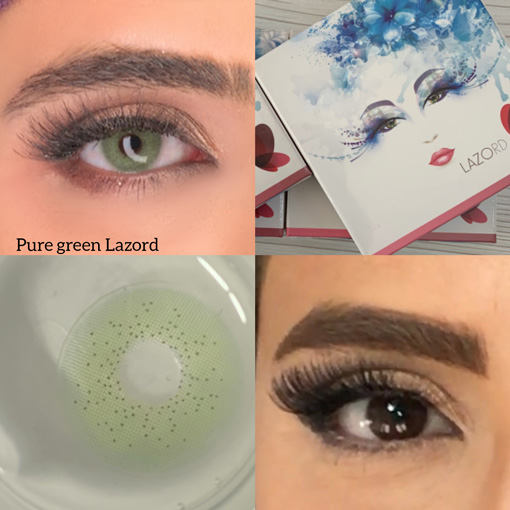Lazord Pure Green lens