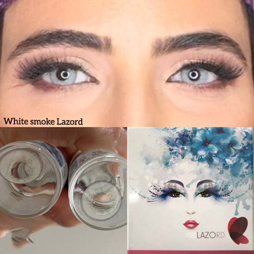 Lazord White Smoke lens