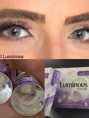 Luminous crystal lens