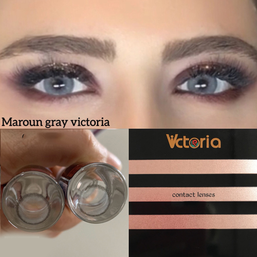Victoria maroun gray lens