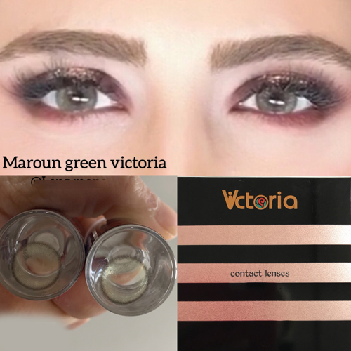 Victoria maroun green lens