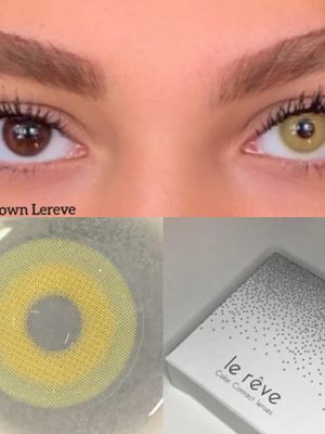 lereve pixi brown lens