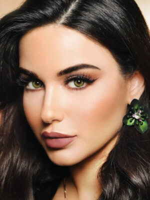 Freshlook Color Blends Gemstone Green lens