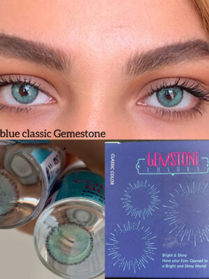 Gemstone classic cobalt blue lens