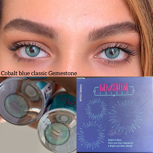 Gemstone classic cobalt blue lens