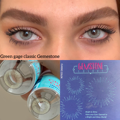 Gemstone classic green gage lens