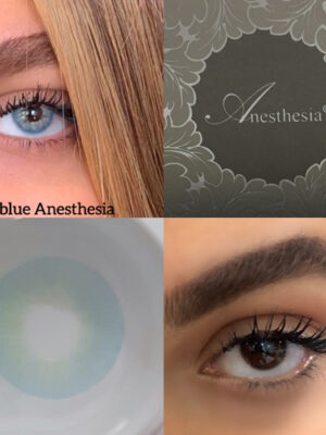 Anesthesia addict blue lens