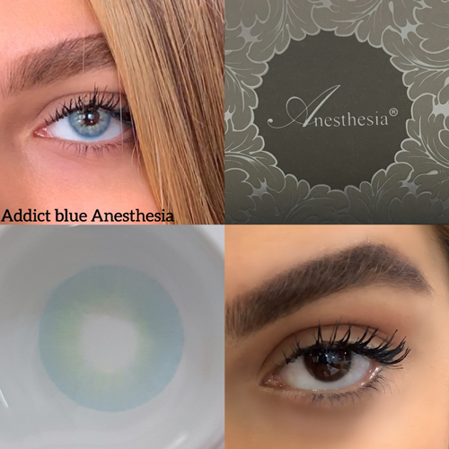 Anesthesia addict blue lens