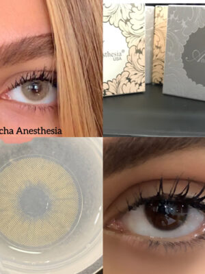 Anesthesia mocha lens