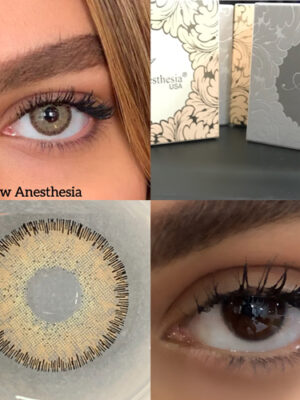 Anesthesia shadow lens