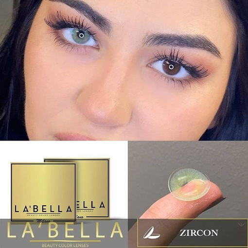 La’Bella Milano zircon lens