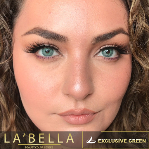 Labella exclusive green lens