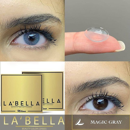 Labella magic gray lens