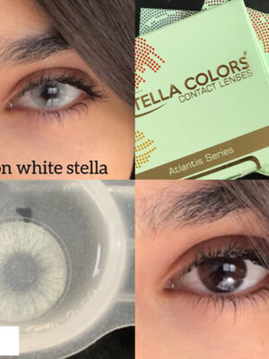 Stella cotton white lens