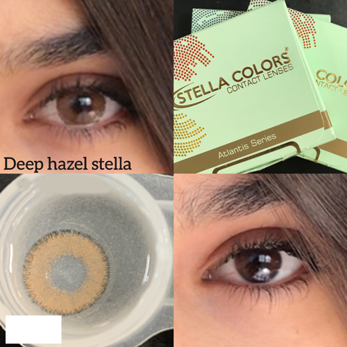 Stella deep hazel lens