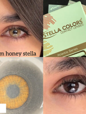 Stella warm honey lens