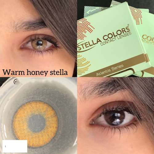Stella warm honey lens