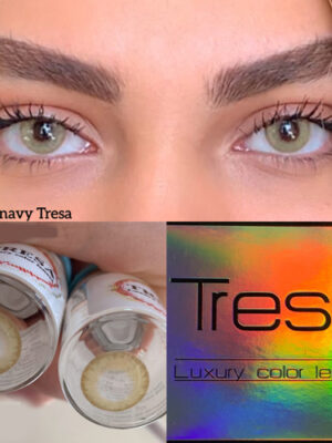 Tresa moon navy lens