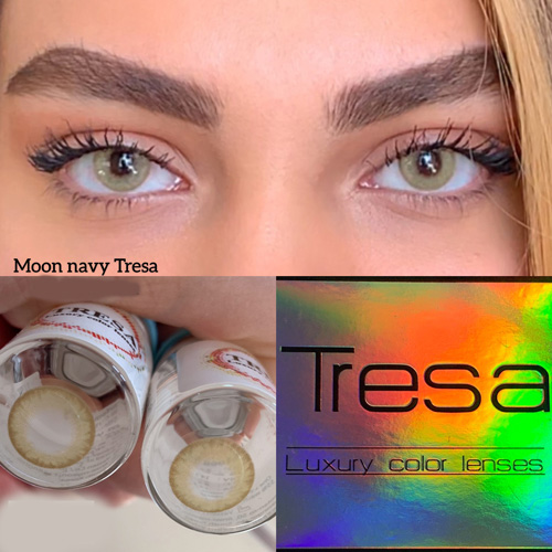 Tresa moon navy lens