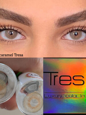 tresa magic caramel lens