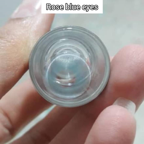 Rose blue eyes lens