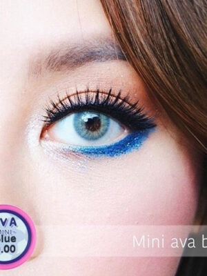 Mini Ava Blue lens