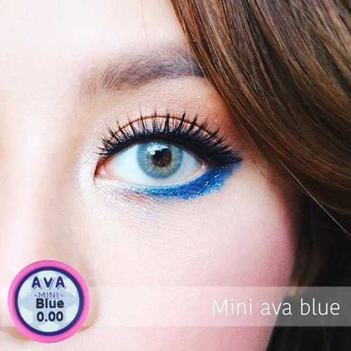 Mini Ava Blue lens
