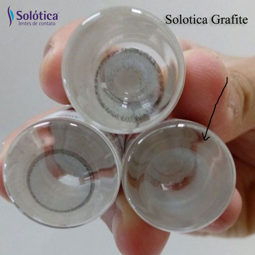 Solotica Hidrocor Grafite lens