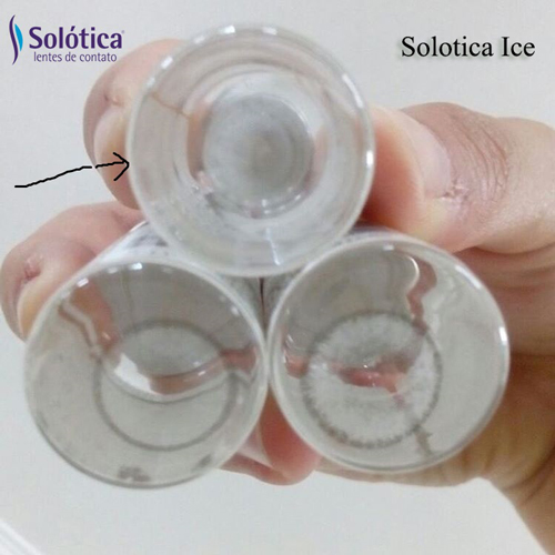 Solotica Hidrocor ice lens