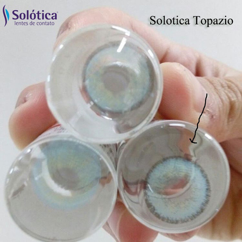 Solotica Natural Colors Topazio lens