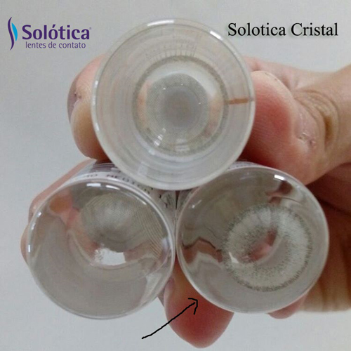 Solotica Natural Colors cristal lens