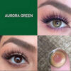 FX aurora green lens