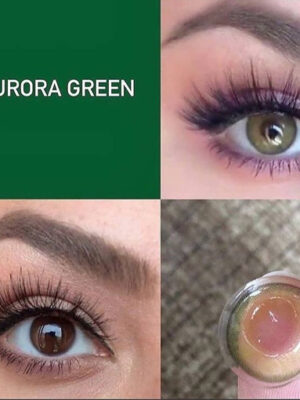 FX aurora green lens