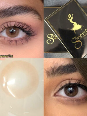 Senorita cat eye lens