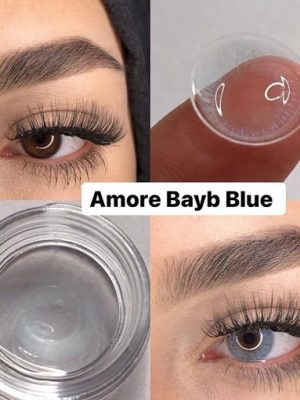 Elamor baby blue lens