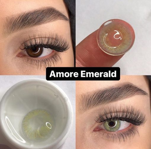 Elamor emerald lens