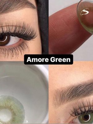 Elamor amore green lens