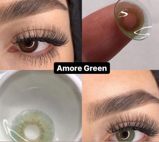 Elamor amore green lens