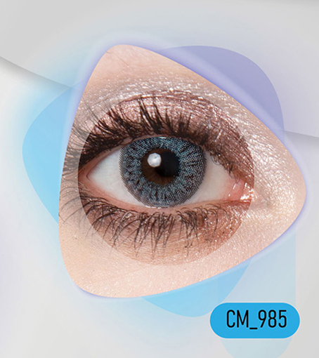 خرید لنز رنگی کلیر ویژن CM985