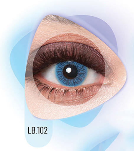خرید لنز رنگی کلیر ویژن LB102