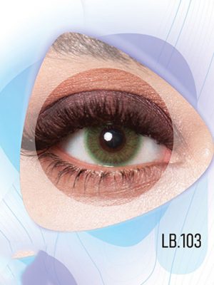 خرید لنز رنگی کلیر ویژن LB103