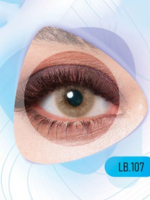 خرید لنز رنگی کلیر ویژن LB107