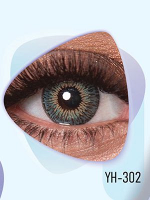 خرید لنز رنگی کلیر ویژن YH302