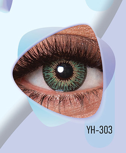خرید لنز رنگی کلیر ویژن YH303