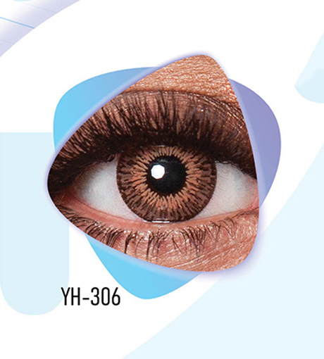خرید لنز رنگی کلیر ویژن YH306