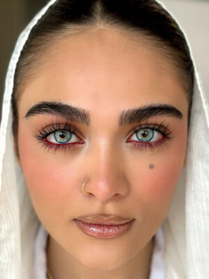 لنز آبی اقیانوسی یونیک نچرال بلو