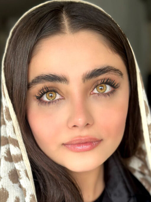 لنز عسلی یونیک کارامل - Image 4