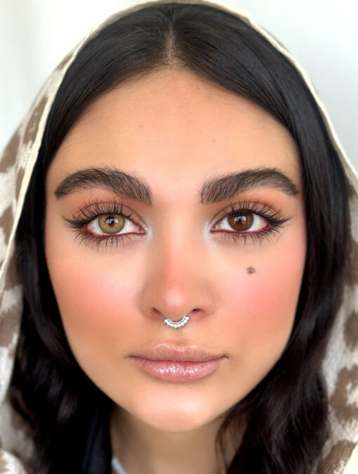 لنز عسلی یونیک کارامل - Image 2