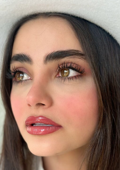 لنز عسلی یونیک لاکچری هیزل - Image 2
